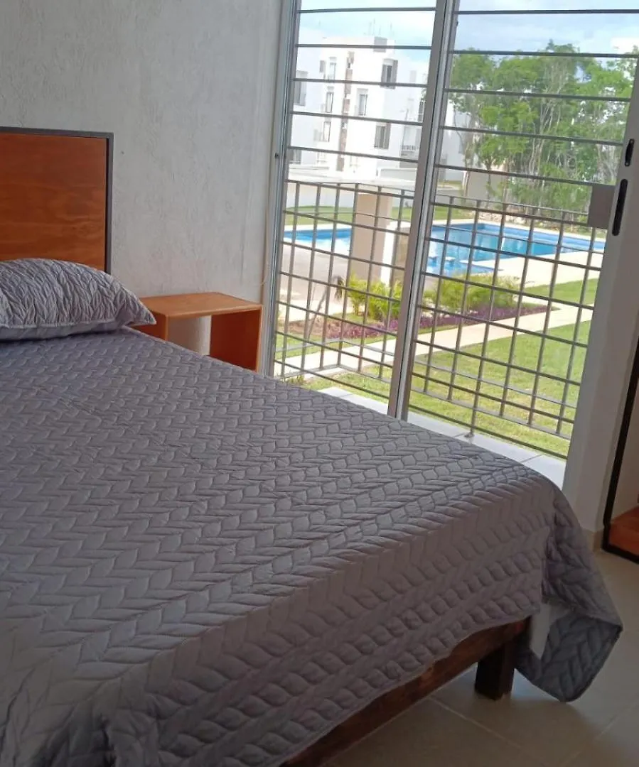 Playa Del Carmen Kassita Bambu Apartment  Playa del Carmen