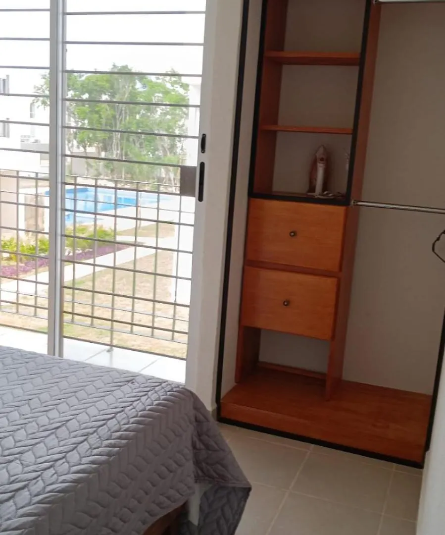 Playa Del Carmen Kassita Bambuアパートメント 0*, プレヤデルカーメン メキシコ